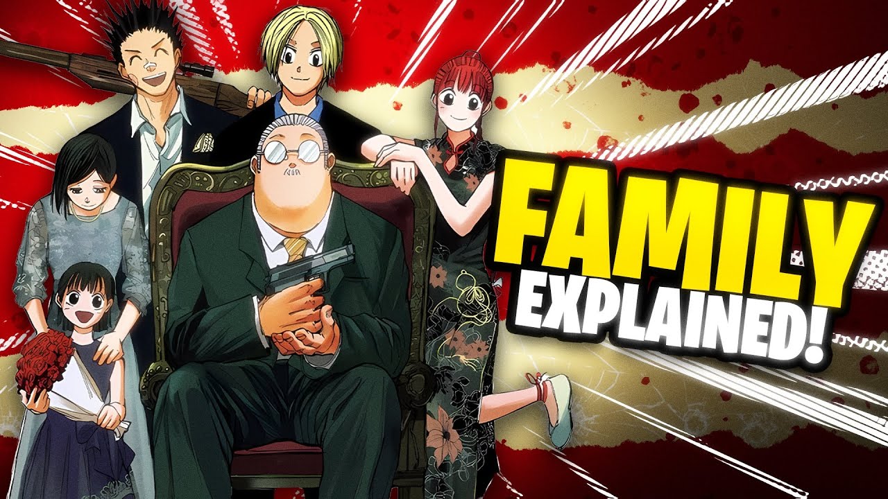 SAKAMOTO Family and Their Powers Explained - How Everyone Met Taro Sakamoto  | Loginion