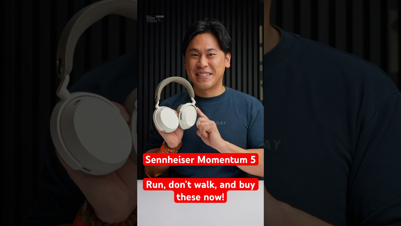 The NEW Sennheiser Momentum 5 is AUDIO ENGINEER APPROVED ✅