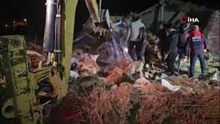 Aksarayda Mandıra Çöktü