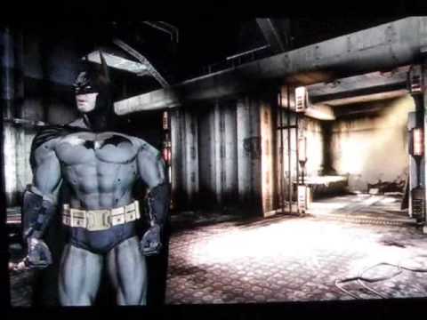 Batman: Arkham Asylum (PS3) Gameplay - YouTube