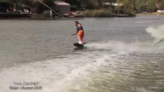 Cab 540 (switch HS FS) - wakeboarding | MicBergsma