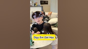 🤯 Anh Trai Stress Khi Dạy Em Gái Học Bài #duongtranreview #shorts #tiktok #douyin #trend #viral