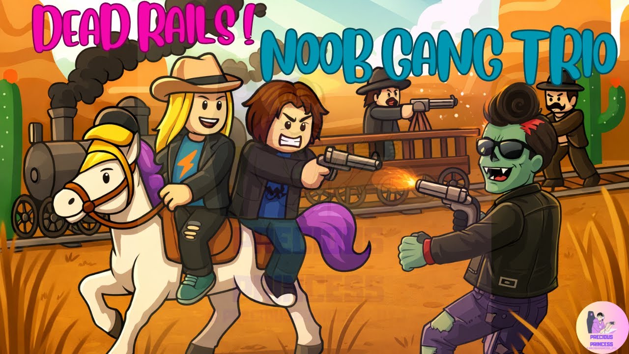 DEAD RAILS : EP2[NOOB GANG] #roblox #robloxviral #deadrailsroblox # ...