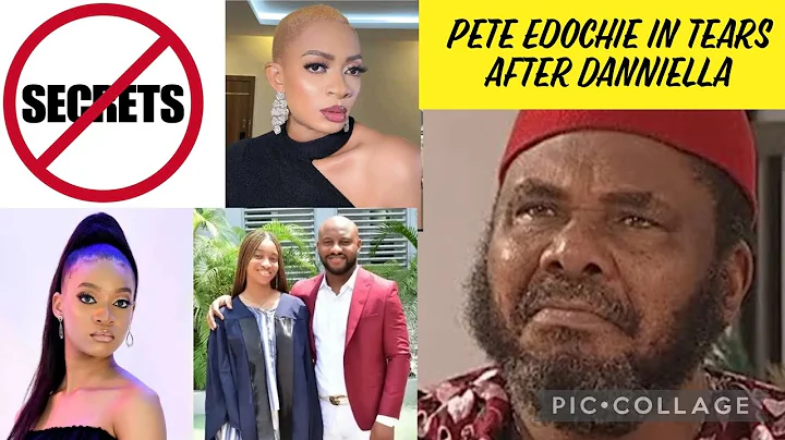 Bad news-Pete Edochie in tears as Daniella Edochie reveal the family secret that was supposed to be🤫