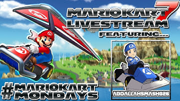 Mario Kart 7 w/ Viewers! Ft. AbdallahSmash026 (5/5/14) (#MarioKartMondays)