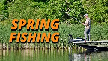What to Look for During Spring Fishing w/ Bob Downey
