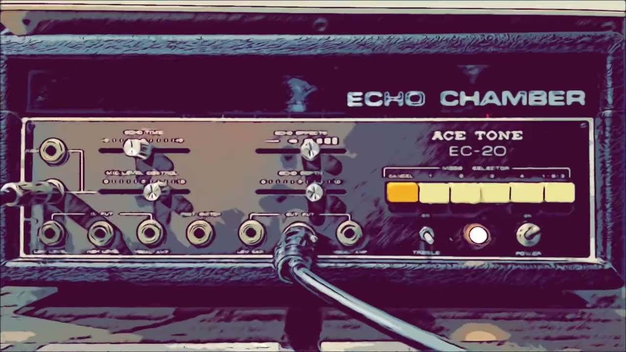 Ace tone EC-20 Tape Echo Chamber