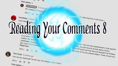 Reading Your Comments |PART 8|