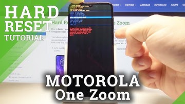 How to Hard Reset MOTOROLA One Zoom – Wipe Data / Bypass Screen Lock