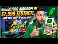 ROBINHOOD AIRDROP STRATEGY: Earn up to $7999 on Robinhood Chain Testnet! 🚀