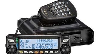 Yaesu FTM -100DR Manually Programming Stations