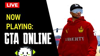 LIVE GTA Online - MONEY GRIND CONTINUES