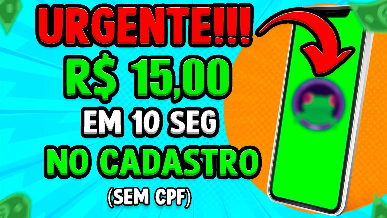 (SEM CPF) Ganhe R$15,00 Só Por Se Cadastrar – App Pagando No Cadastro [BAIXOU E GANHOU NO PIX] 2022