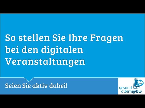 Video: So Stellen Sie Eine Persönliche Frage