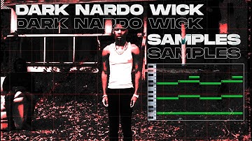 How To Make Nardo Wick DARK Samples | Fl Studio 20 Tutorial