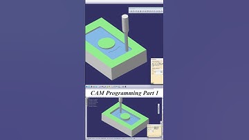CATIA V5 CAM Programming - Part1