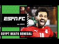 Reacting to Egypt's 1-0 win over Senegal | ESPN FC