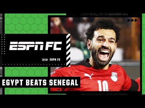 Reacting to Egypt's 1-0 win over Senegal | ESPN FC