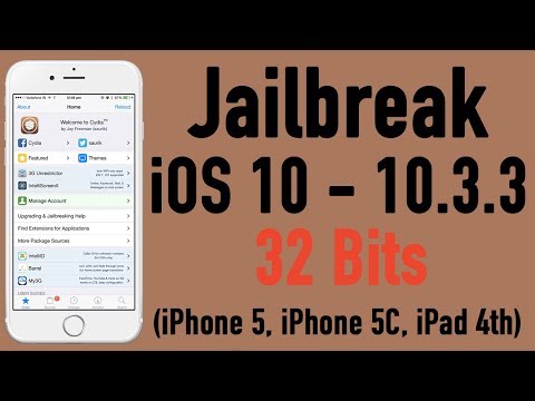 Comment Jailbreak COMPLET iOS  - .. -  BITS (iPhone , iPhone C, iPad )