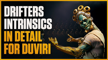 Warframe: All Of Drifters Duviri intrinsics In Detail