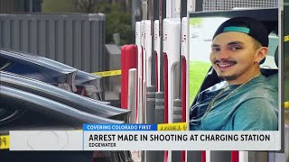 Police in Colorado make arrest 7 months after fatal shooting at Tesla charging station