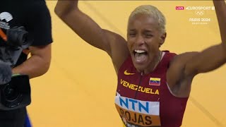 Mundial de Atletismo 2023 | Triple Salto Femenino | Final