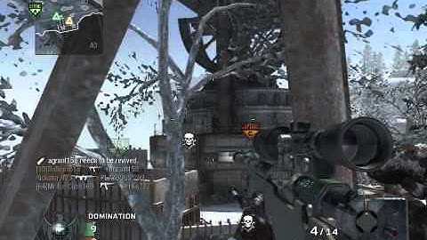 CoD:Black Ops - xReAkTiiONz - No Scope Wallbang hitmarker 2