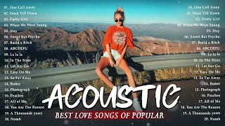 Soft English Acoustic Love Songs Playlist 2023 |  Soft Acoustic Cover Of Popular Love Songs screenshot 3