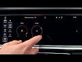 PORSCHE Panamera 4S – How to Adjust Bass &amp; Treble