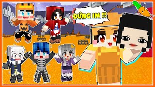 Nếu Kamui Trở Thành Chị Búp Bê Trong Trò Chơi Con Mực Minecraft