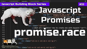 Javascript Promises: Promise Race