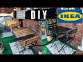 IKEA DIY BALCONY PAINTING | RE-POTTING PLANTS AND BRUNCH IN THE PARK | WEEKEND VLOG