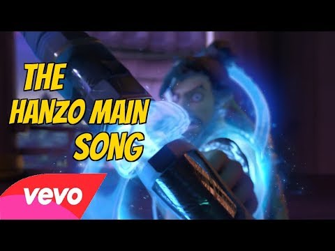 "RYUU GA WAGA TEKI FUCKA YU" The Hanzo Main Song OVERWATCH PARODY