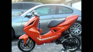 Yamaha Aerox