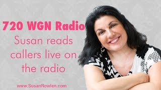 720 WGN Radio - Susan reads callers live on the radio