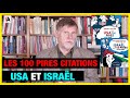 Les 100 pires citations des usa et disral  offre promo