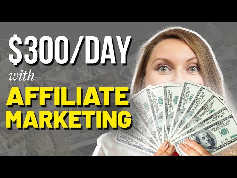 COPY My $300/Day Affiliate Marketing Method For FREE thumbnail