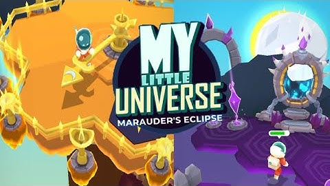 My Little Universe || Planet Dragonora | Explore the mini planet MARAUDER