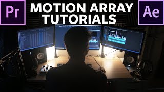 Welcome to motion array tutorials! we video editors how use premiere
pro, after effects, and create compelling videos in general! if this
is your first ti...