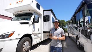 Renegade Super C Or Entegra Class A? Which RV Do You Prefer? by RVing with Andrew Steele 8,732 views 3 weeks ago 10 minutes, 46 seconds