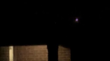 Close Encounter of the Colorful Kind-This Orb Caught Changing Colors.  Slowed to 1/10th Speed