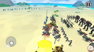 Epic Battle Simulator 2 Level 93 Walkthrough Gameplay