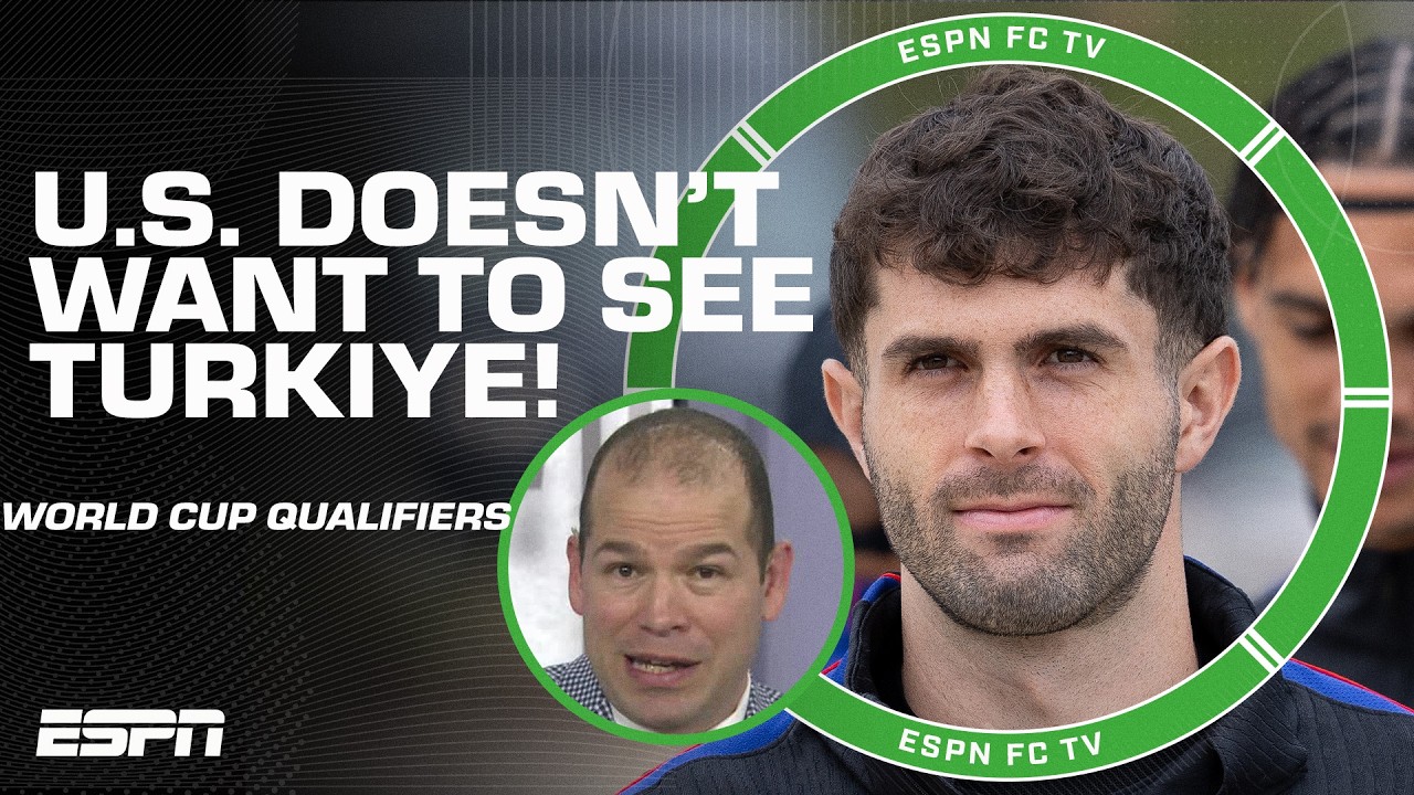 Türkiye is the LAST TEAM the U.S wants to see in World Cup group play - Ale Moreno | ESPN FC