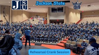REACTING To Jackson State's Rehearsal Crank Session (2023)