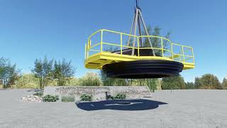 Información Spider Work Platform Crusher Tooling Noticias