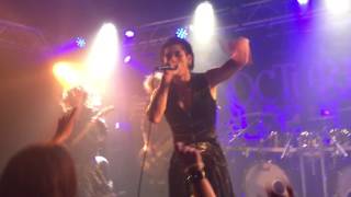 Nocturnal Bloodlust - Strike In Fact (Live @ La Boule Noire 16.07.2016)