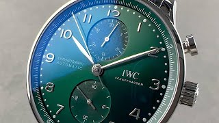 IWC Portugieser Chronograph IW3716-15 IWC Watch Review