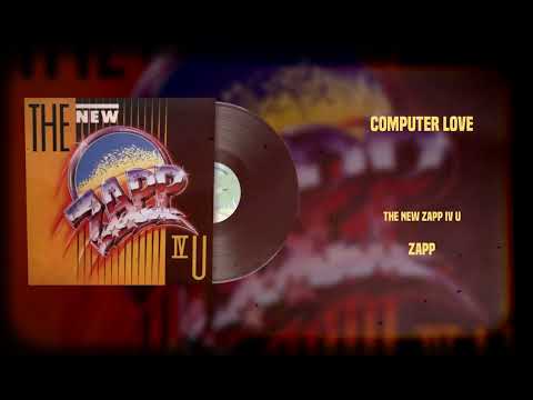Zapp - Computer Love (Vinyl Visualizer)