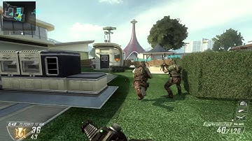 How Broken Black Ops 2 Spawn Points Are!