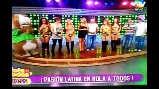 Video thumbnail of "Orquesta Furia Latina en Hola a Todos"